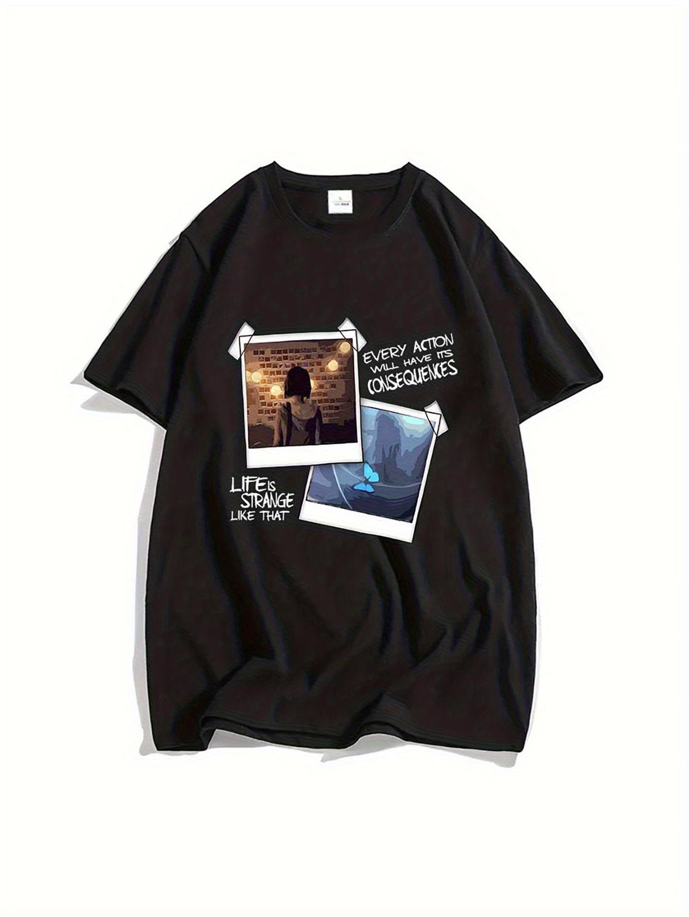 Men'S Life Is Strange Graphic  - Anime Convention Merchandise ulasan dan harga