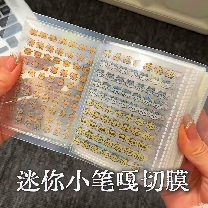 Hachiware Mini Deco Sticker 40 - Anime Merchandise Nepal ulasan dan harga