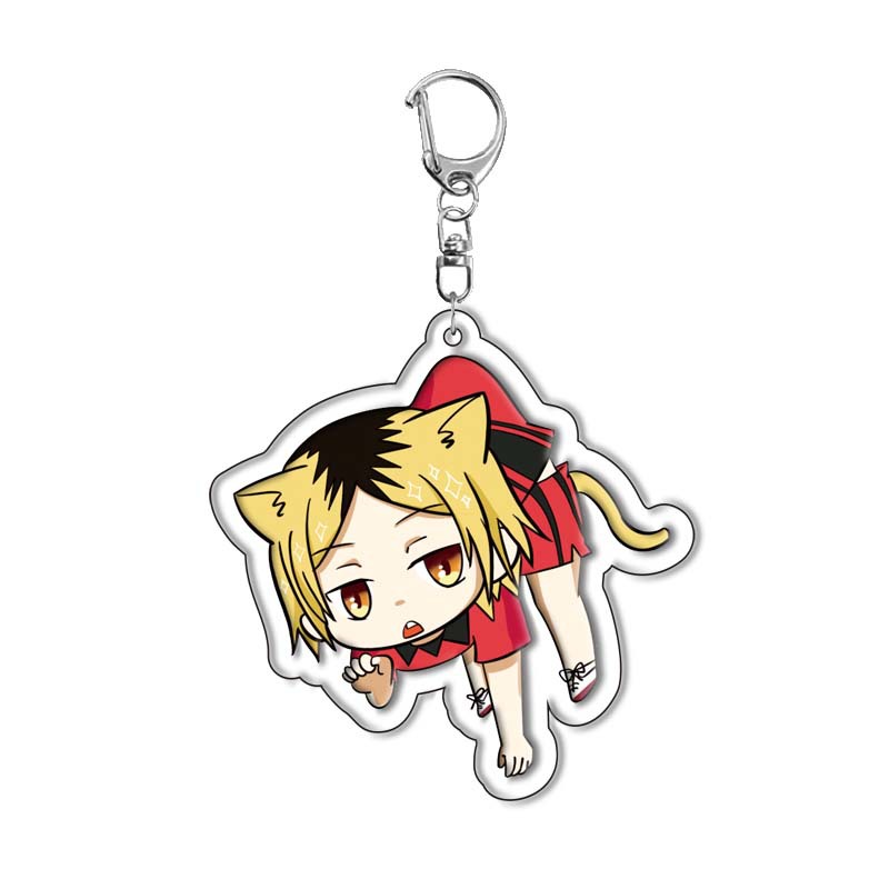 Haikyuu!! Hinata Shoyo Acrylic - Anime Merchandise Keychains ulasan dan harga