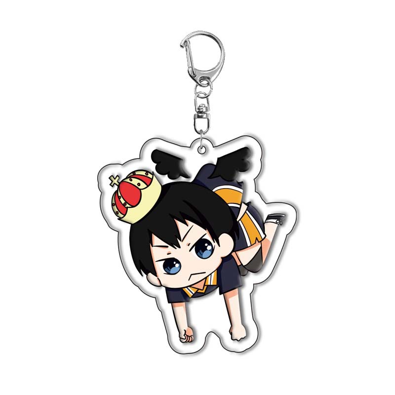 Haikyuu!! Hinata Shoyo Acrylic - Anime Merchandise Keychains ulasan dan harga