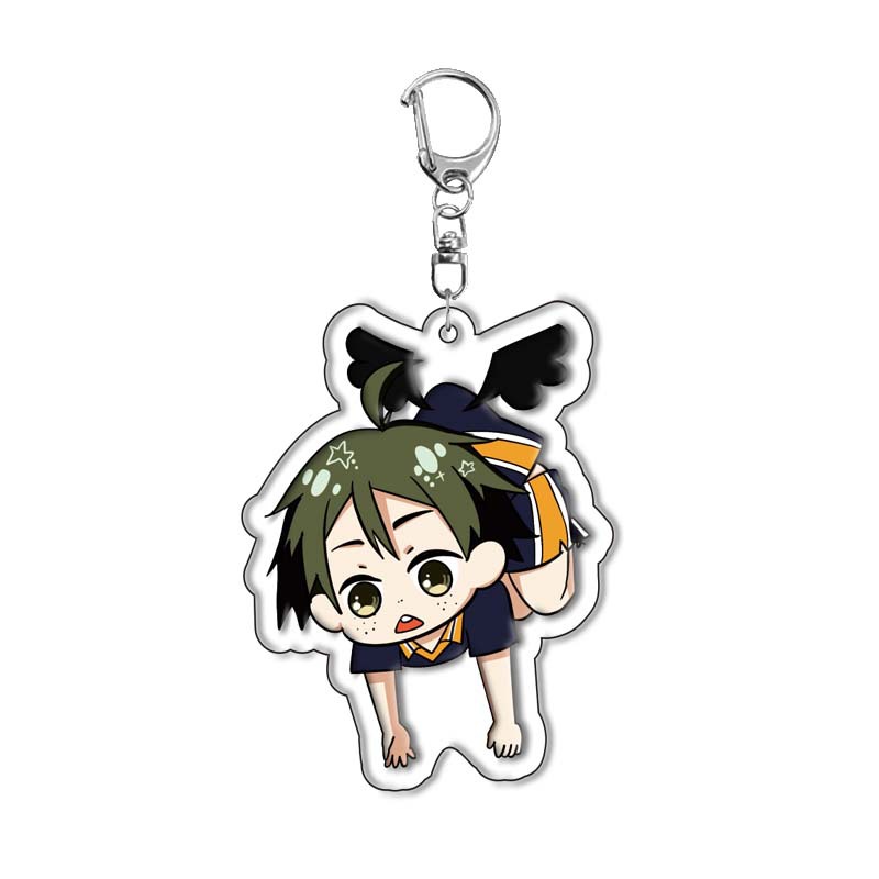 Haikyuu!! Hinata Shoyo Acrylic - Anime Merchandise Keychains ulasan dan harga