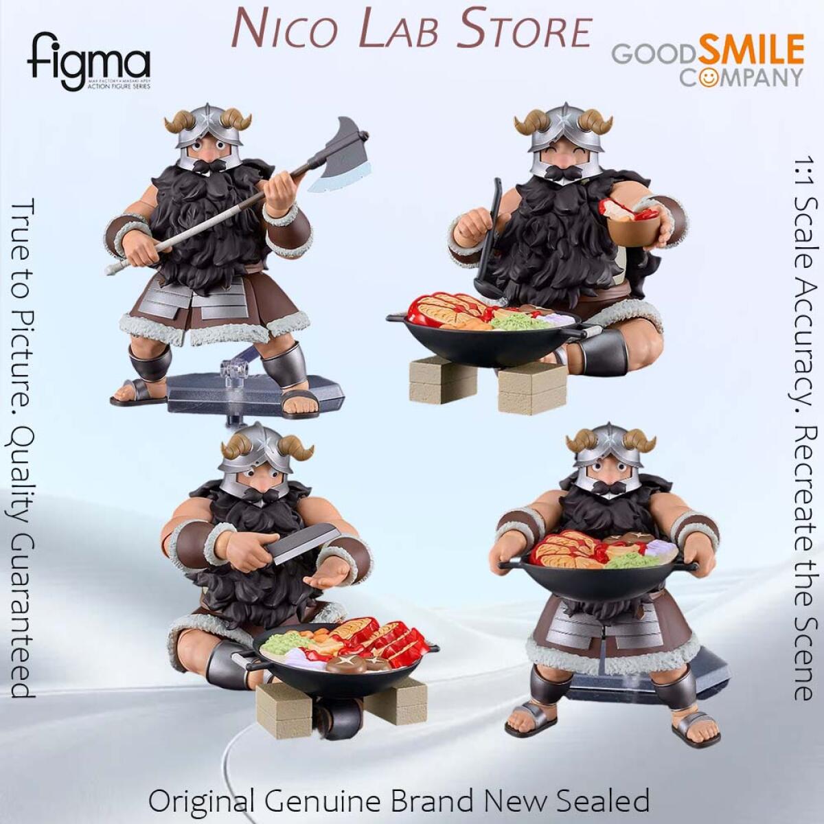 Original In Stock Good Smile F - Good Smile Company Figma ulasan dan harga