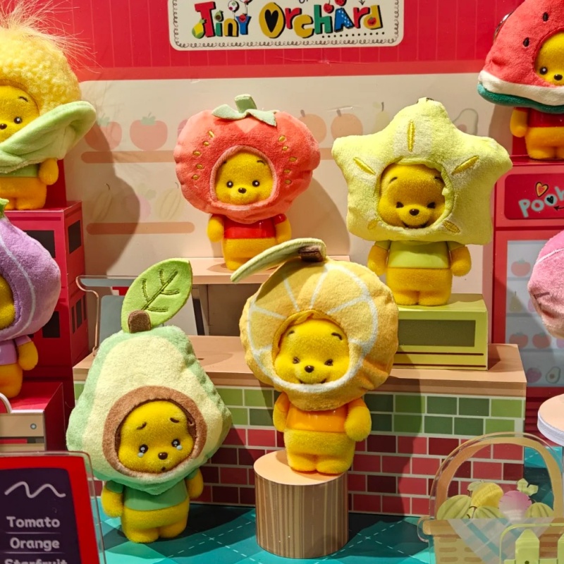 Genuine Winnie The Pooh A Smal - Anime Merchandise Box ulasan dan harga