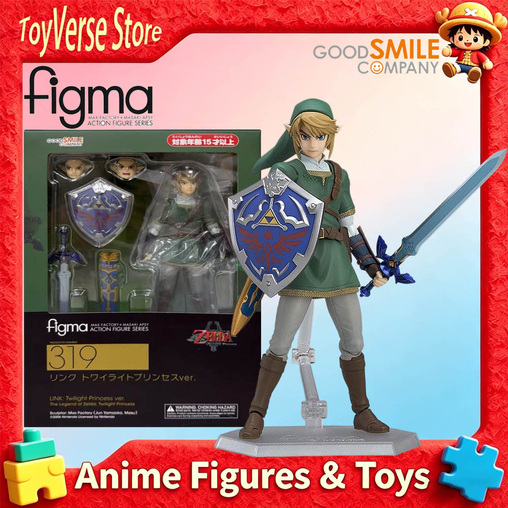 Brand New Genuine In Stock GOO - Good Smile Company Figma ulasan dan harga