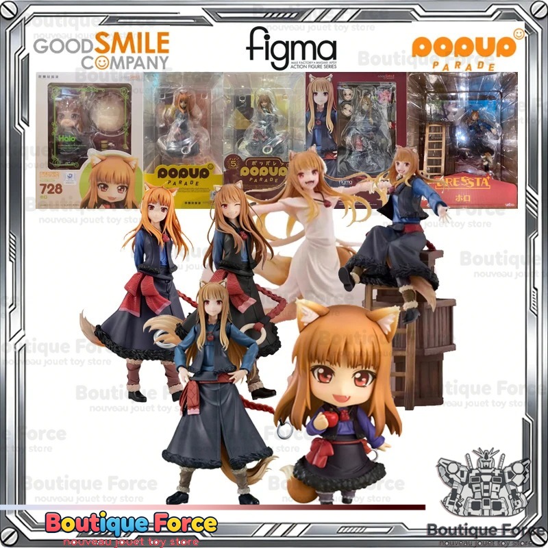 Good Smile Company Spice and W - Good Smile Company Figma ulasan dan harga