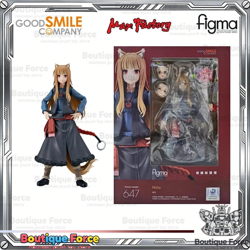 Good Smile Company Spice and W - Good Smile Company Figma ulasan dan harga