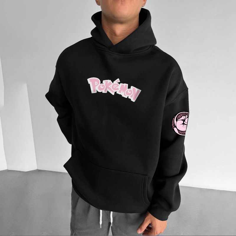 2025 Pok É Mon Classic Charact - Anime Merch Hoodie ulasan dan harga