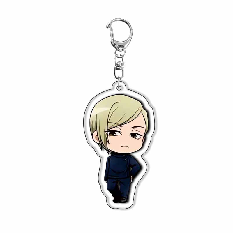 Jujutsu Kaisen Yuji Itadori Ac - Anime Merchandise Keychains ulasan dan harga