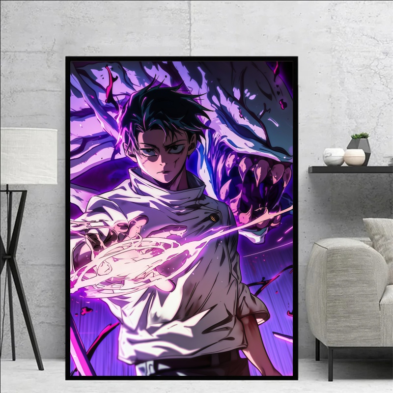 Jujutsu Kaisen Yuta Okkotsu &  - Anime Poster Print ulasan dan harga