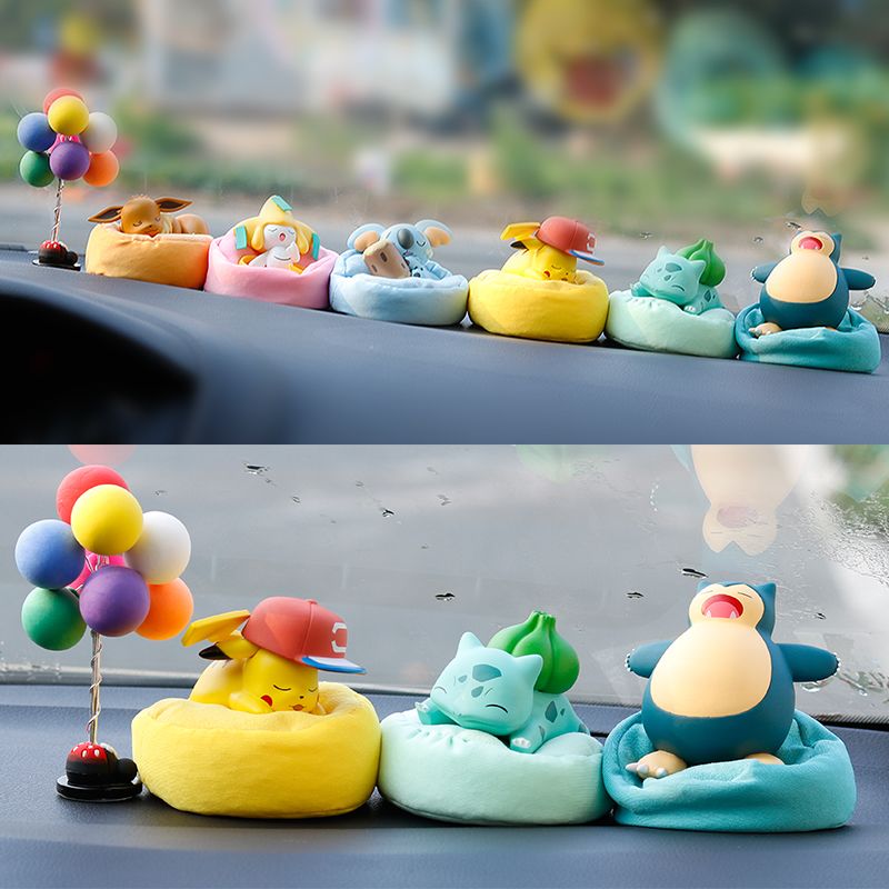 Pokémon Sleeping Pose Series T - Anime Merchandise Box ulasan dan harga