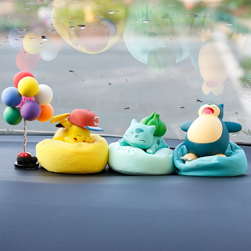Pokémon Sleeping Pose Series T - Anime Merchandise Box ulasan dan harga
