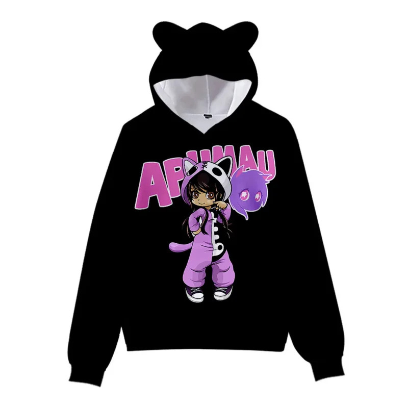 2026 Aphmau Merch Kids Hoodie  - Anime Merch Hoodie ulasan dan harga