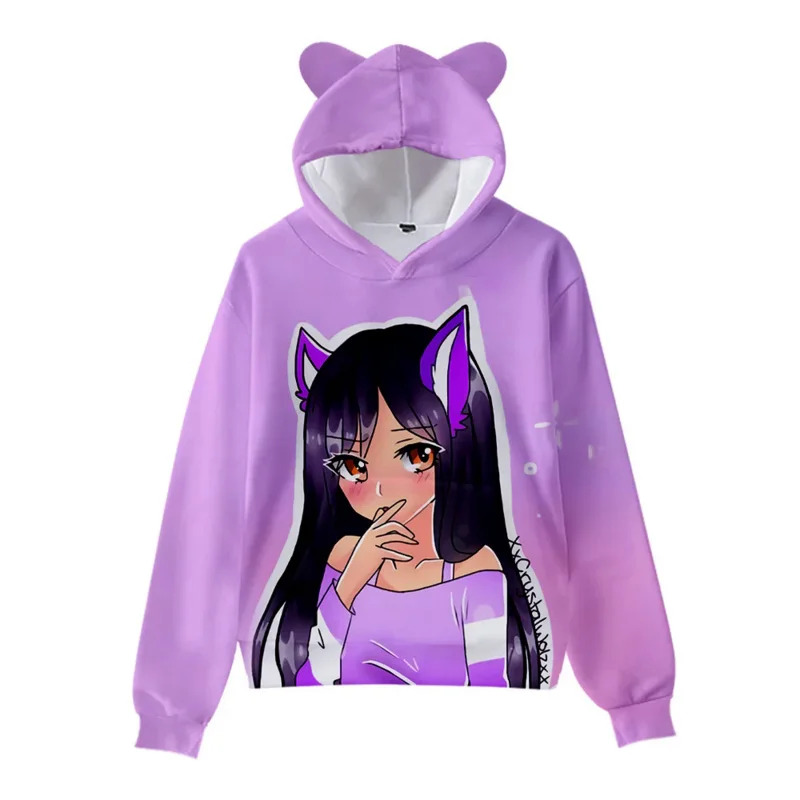 2026 Aphmau Merch Kids Hoodie  - Anime Merch Hoodie ulasan dan harga