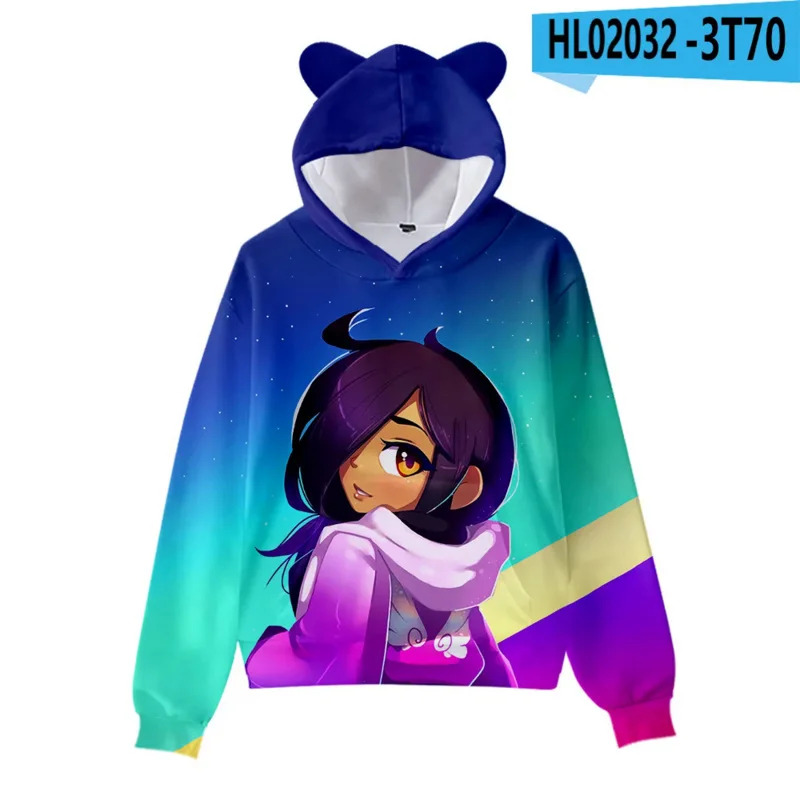 2026 Aphmau Merch Kids Hoodie  - Anime Merch Hoodie ulasan dan harga