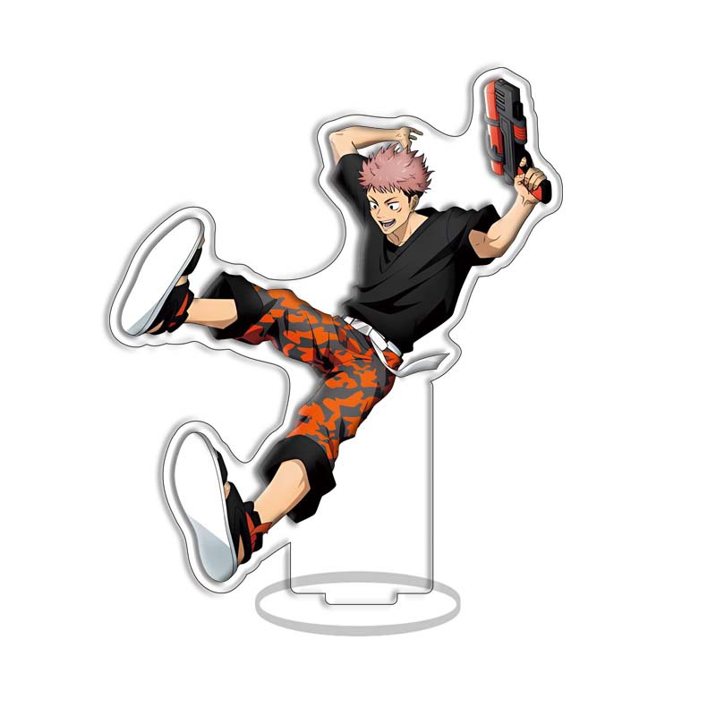 Jujutsu Kaisen Yuji Itadori Ac - Anime Convention Merchandise ulasan dan harga