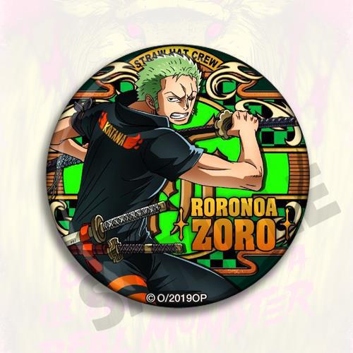 One Piece Anime Badge Pin Set  - Luffy Anime Merchandise ulasan dan harga