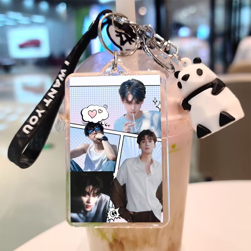 Tian Xuning, double-sided keyc - Anime Merchandise Keychains ulasan dan harga