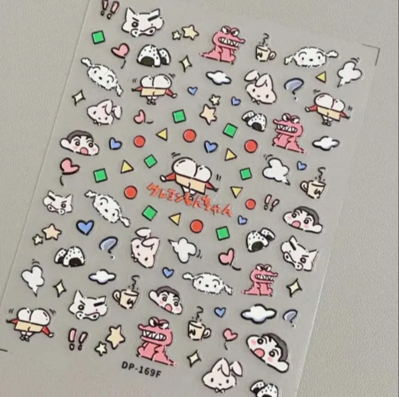 Crayon Shin-chan Creative Pape - Anime Merchandise Nepal ulasan dan harga