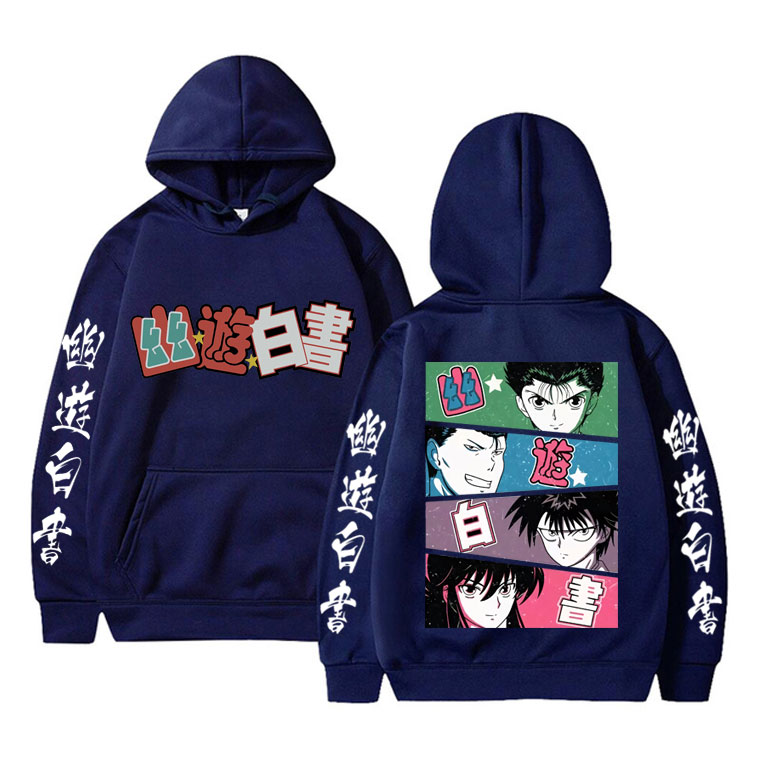 Anime YuYu Hakusho Merch Hoodi - Anime Merch Hoodie ulasan dan harga