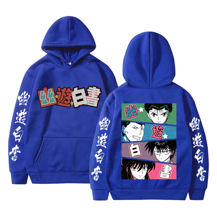 Anime YuYu Hakusho Merch Hoodi - Anime Merch Hoodie ulasan dan harga