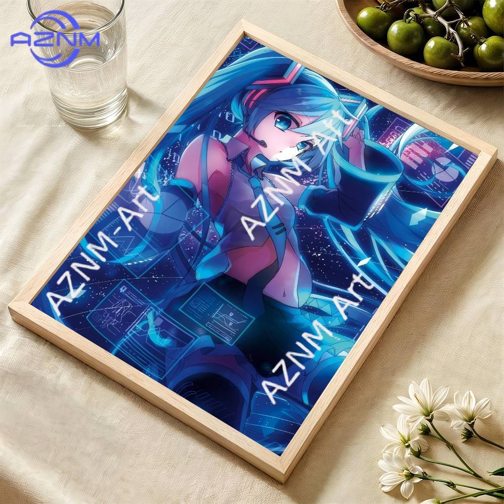 1pc Posters Wall for Living Ro - Anime Poster Print ulasan dan harga