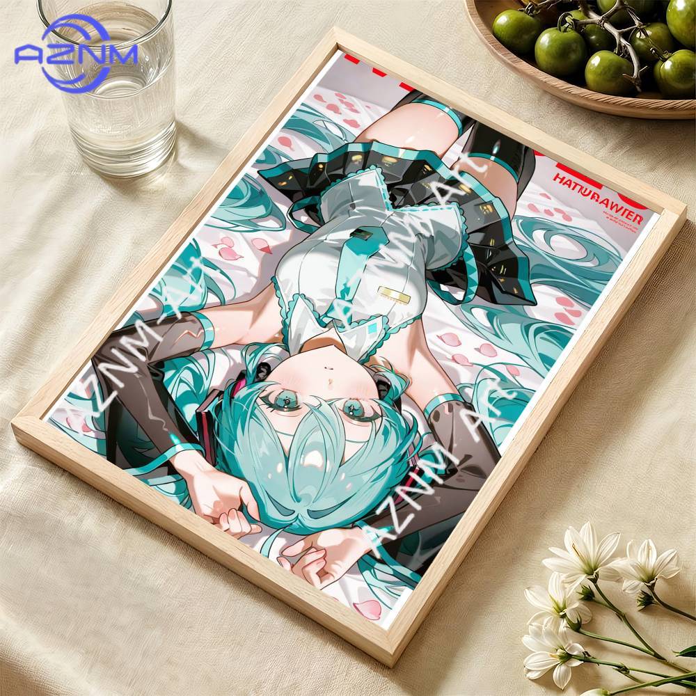 1pc Posters Wall for Living Ro - Anime Poster Print ulasan dan harga