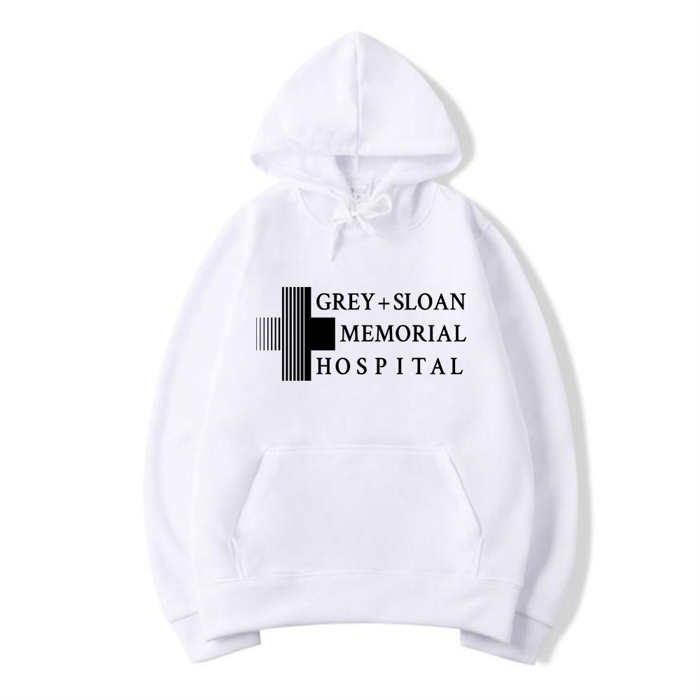 Grey's Anatomy Hoodie Grey Slo - Anime Merch Hoodie ulasan dan harga