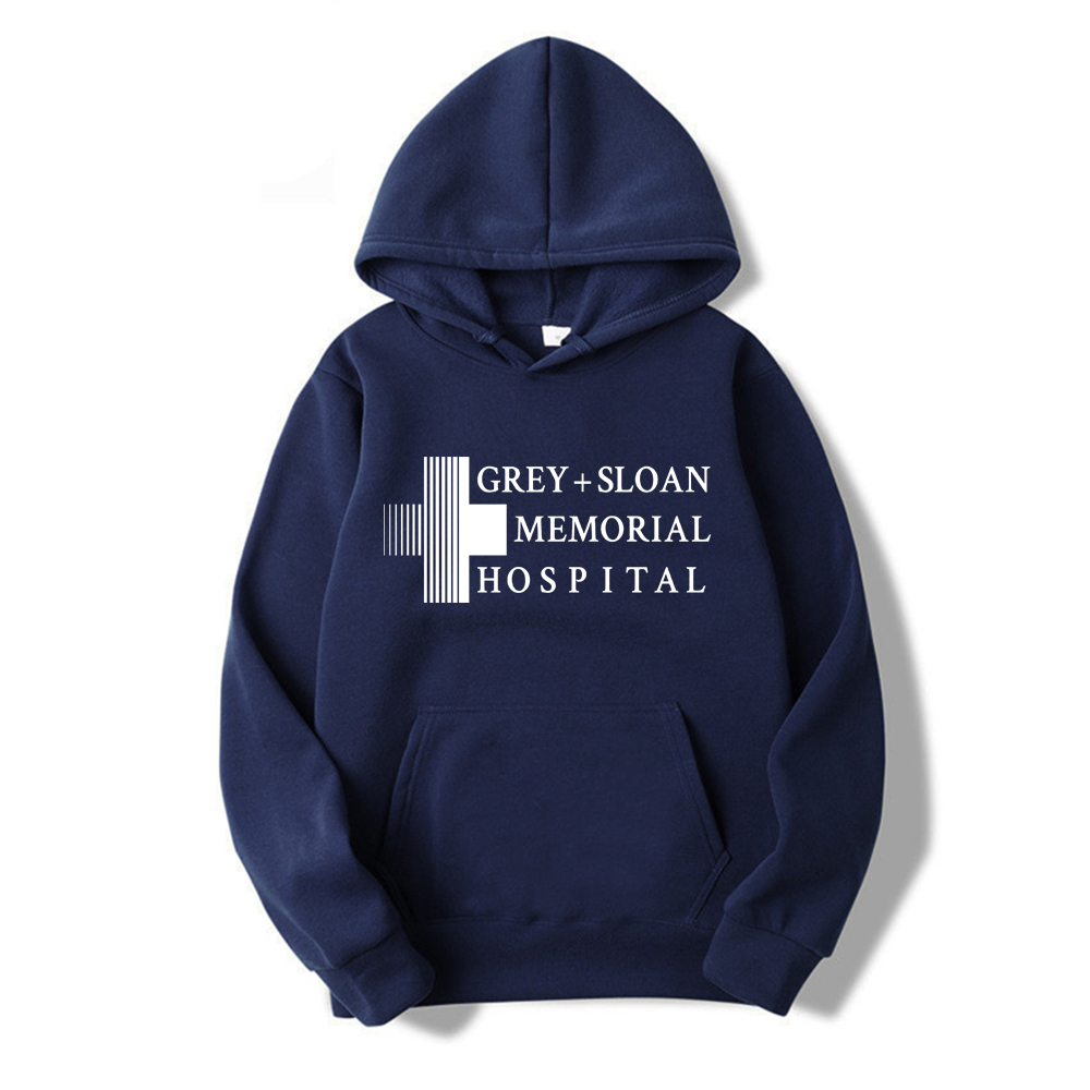 Grey's Anatomy Hoodie Grey Slo - Anime Merch Hoodie ulasan dan harga