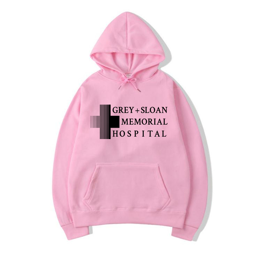 Grey's Anatomy Hoodie Grey Slo - Anime Merch Hoodie ulasan dan harga