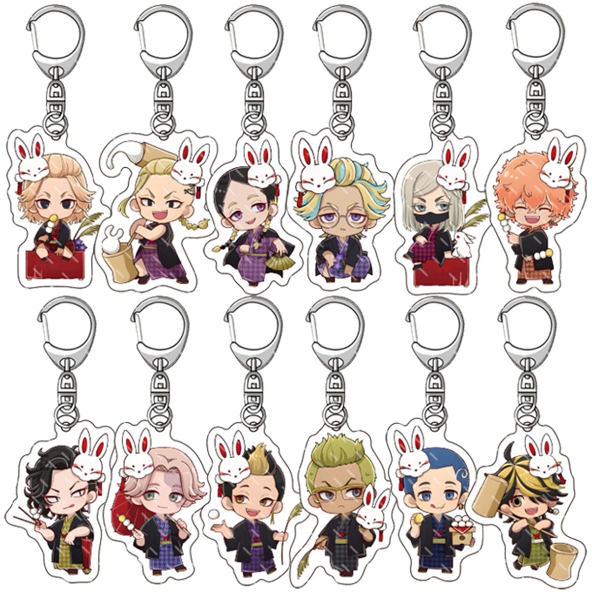 Tokyo Revengers Acrylic Handic - Anime Merchandise In Tokyo ulasan dan harga