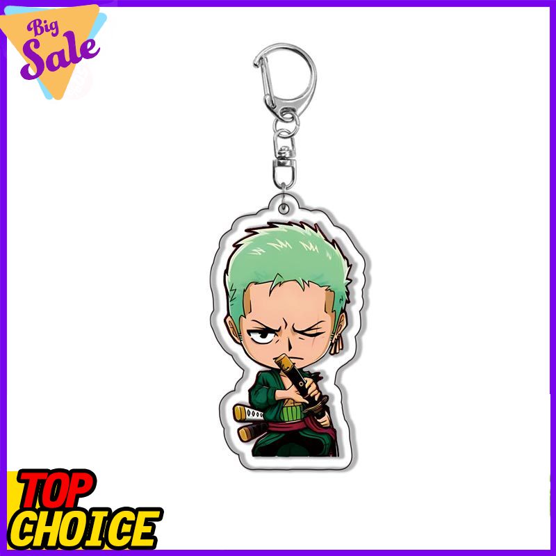One Piece Luffy Roronoa Zoro K - Luffy Anime Merchandise ulasan dan harga